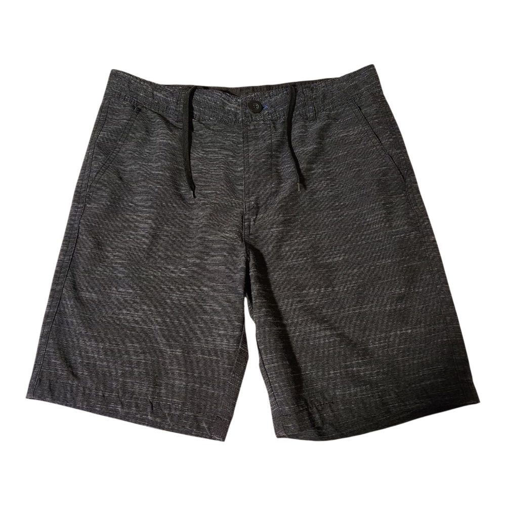 George Men’s  Sz 32 Gray Wet/Dry Drawstring Shorts Outdoor Golf Fishing Camping